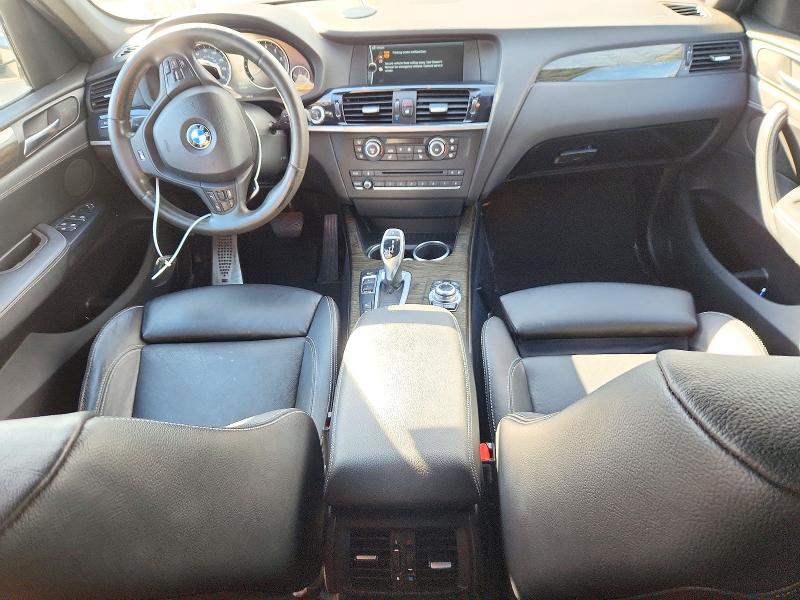 2013 Bmw X3 მანქანა იყიდება აუქციონზე, vin: 5UXWX7C57DL978715, აუქციონის ნომერი: 72241526