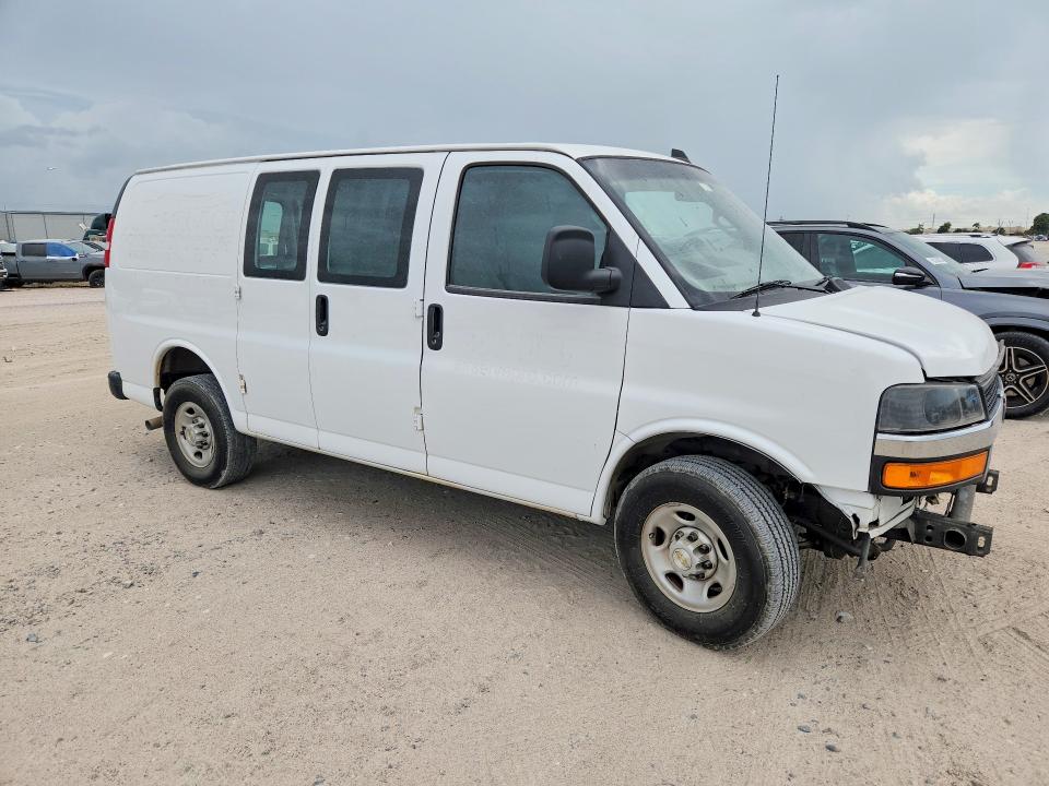 2023 Chevrolet Express G2500 მანქანა იყიდება აუქციონზე, vin: 1GCWGAFP5P1247910, აუქციონის ნომერი: 71271636