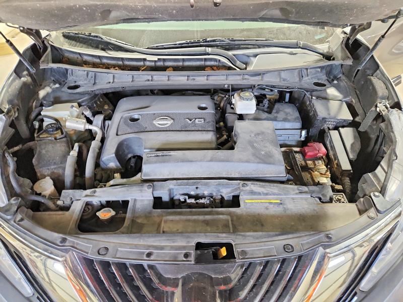 Продажа на аукционе авто 2017 Nissan Murano, vin: 5N1AZ2MH5HN116343, номер лота: 72270836