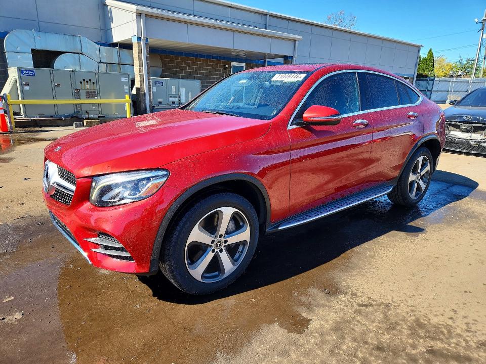 Auction sale of the 2018 Mercedes-benz Glc Coupe, vin: WDC0J4KB2JF438224, lot number: 71849146
