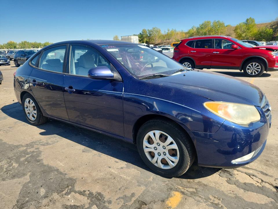 2010 Hyundai Elantra მანქანა იყიდება აუქციონზე, vin: KMHDU4AD1AU936746, აუქციონის ნომერი: 71178586