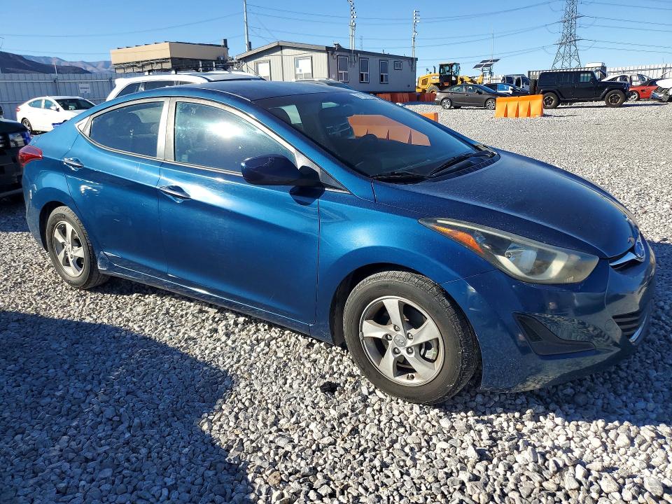 Продажа на аукционе авто 2014 Hyundai Elantra, vin: KMHDH4AEXEU121271, номер лота: 71265966