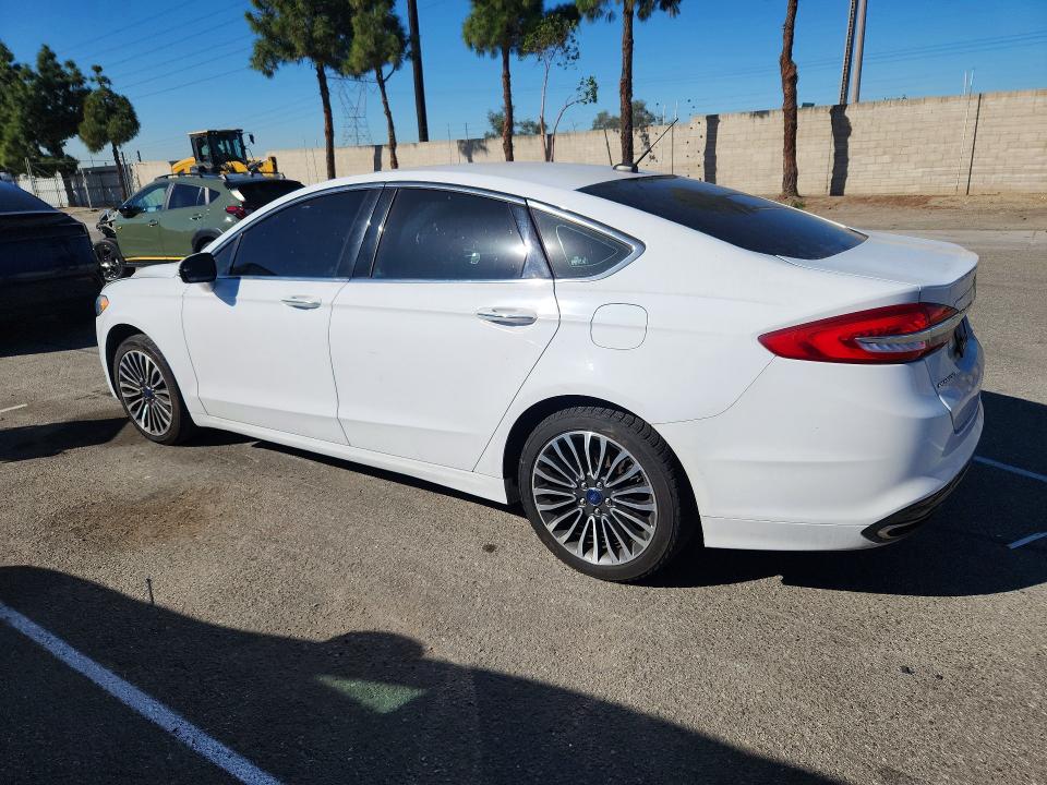 71607086 :رقم المزاد ، 3FA6P0H94HR112584 vin ، 2017 Ford Fusion مزاد بيع