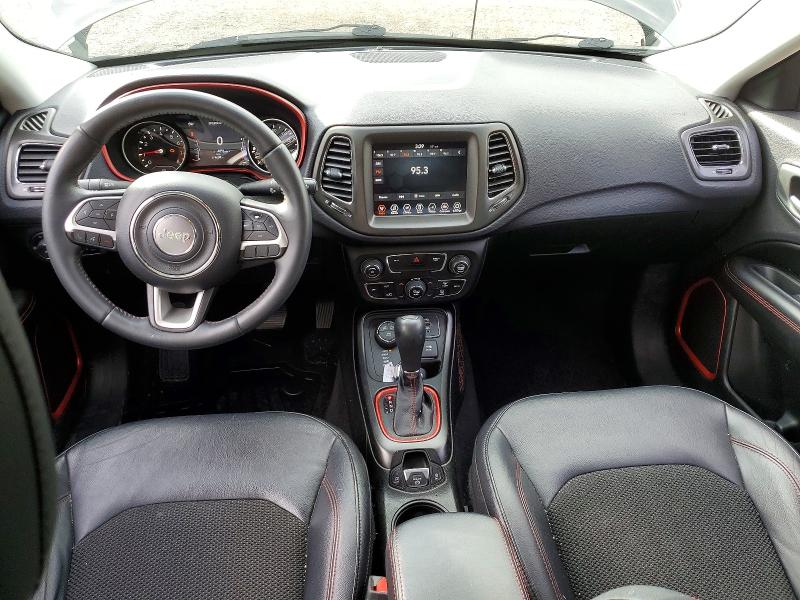 71302186 :رقم المزاد ، 3C4NJDDB2HT659590 vin ، 2017 Jeep Compass مزاد بيع