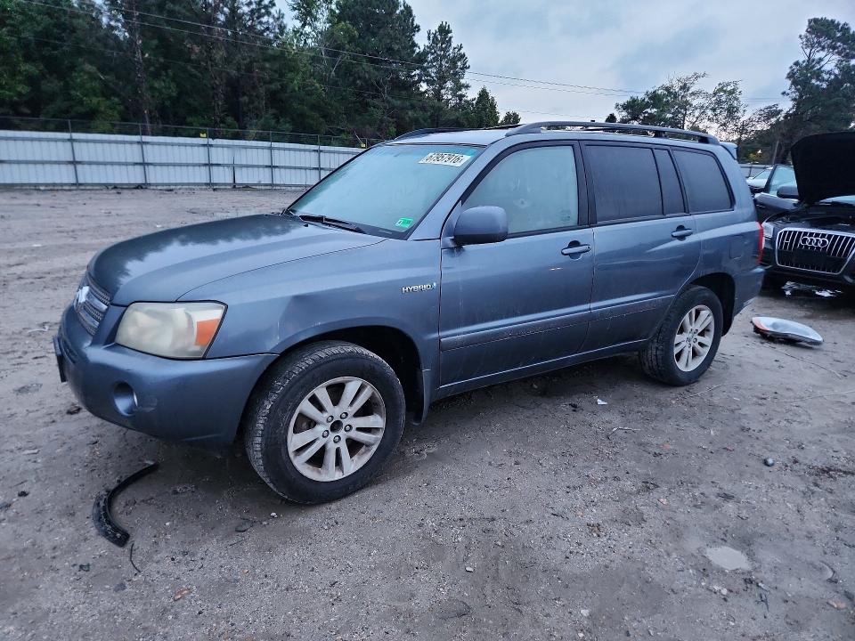 2006 Toyota Highlander მანქანა იყიდება აუქციონზე, vin: JTEEW21A760028115, აუქციონის ნომერი: 67957916