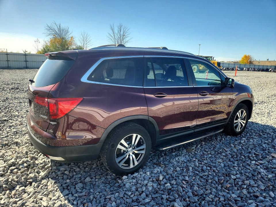 72089886 :رقم المزاد ، 5FNYF6H5XGB024256 vin ، 2016 Honda Pilot مزاد بيع