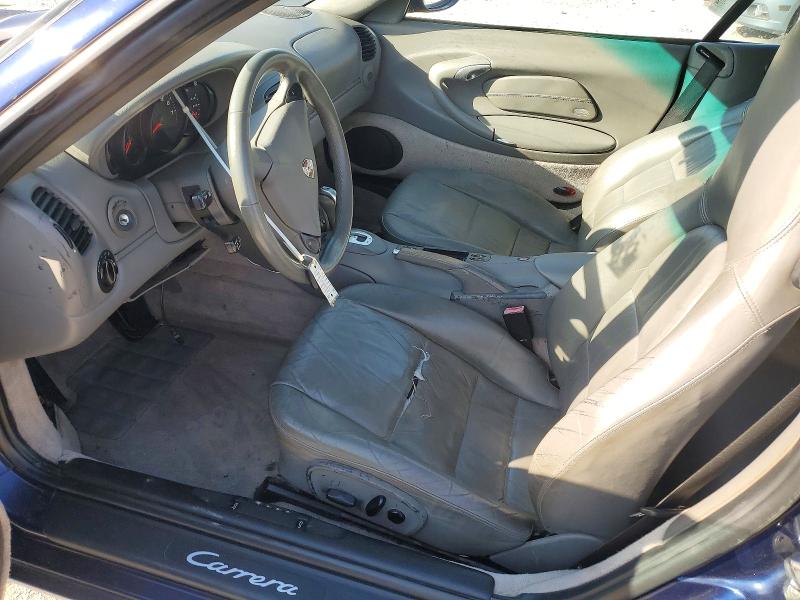 2001 Porsche 911 მანქანა იყიდება აუქციონზე, vin: WP0CA29971S651414, აუქციონის ნომერი: 72108756