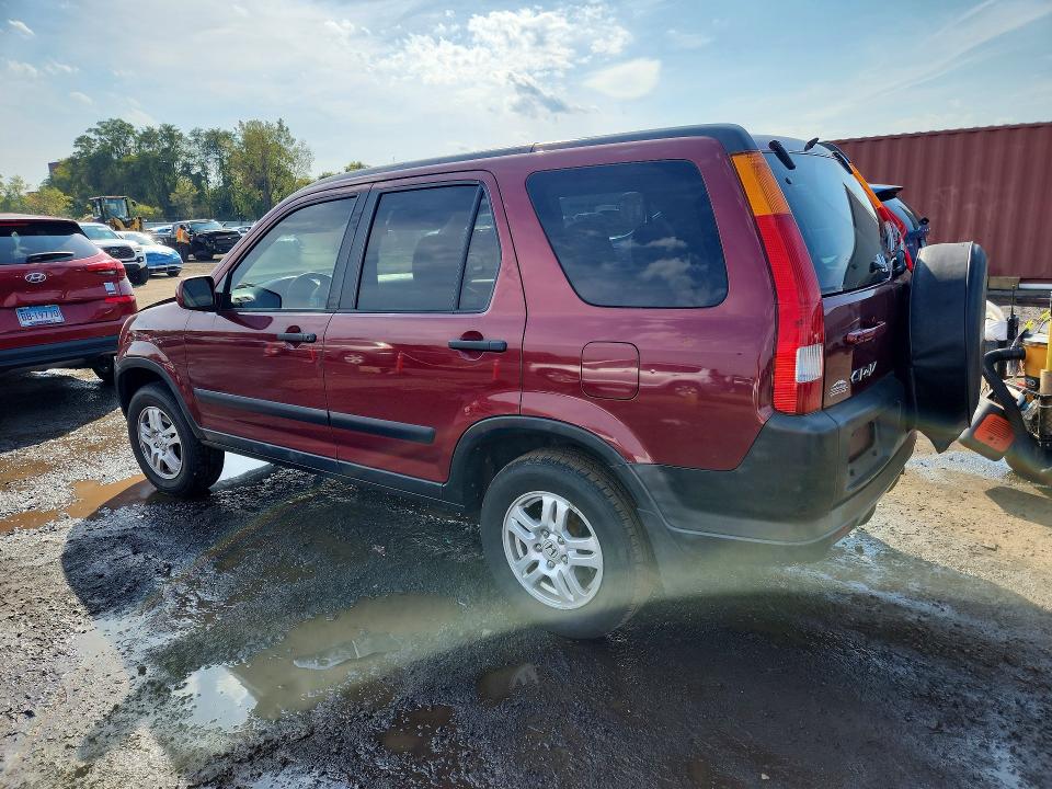 70994646 :رقم المزاد ، SHSRD78804U237781 vin ، 2004 Honda Cr-v مزاد بيع