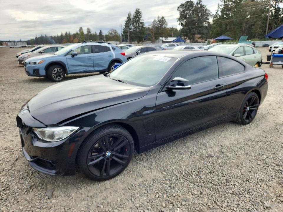 72160136 :رقم المزاد ، WBA3N9C57FK246595 vin ، 2015 Bmw 428 مزاد بيع