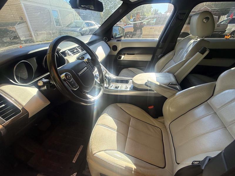 73491326 :رقم المزاد ، SALWR2PF1GA122174 vin ، 2016 Land Rover Range Rover Sport مزاد بيع