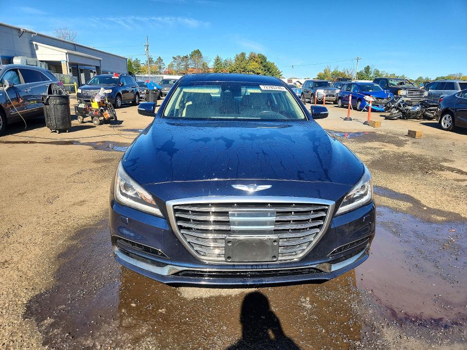Продаж на аукціоні авто 2020 Genesis G80, vin: KMTFN4JE0LU328675, номер лоту: 72785746