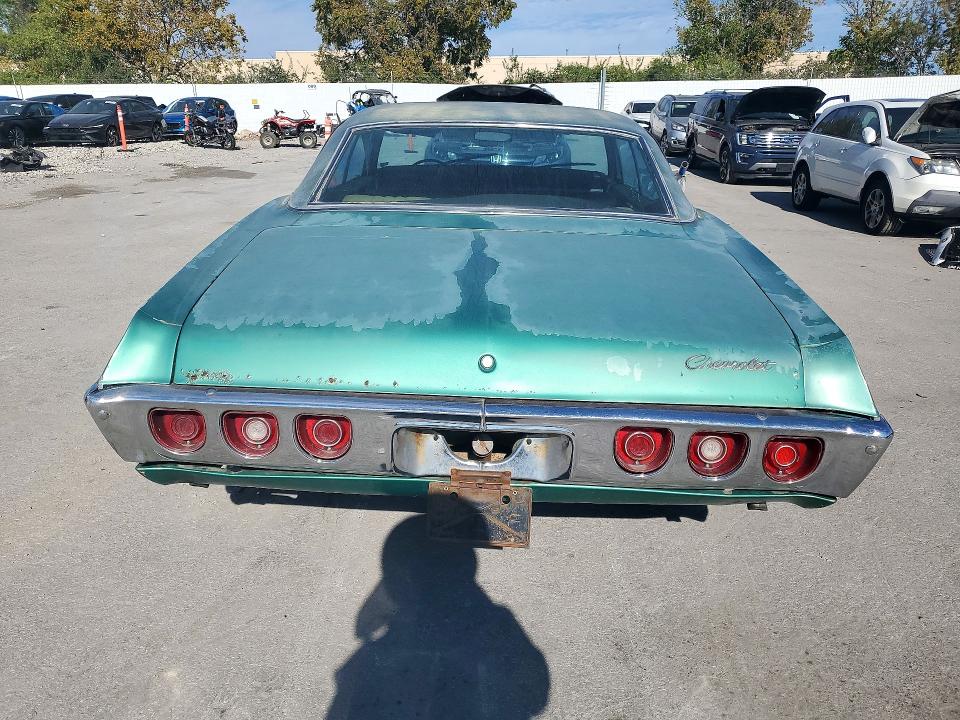 Aukcja sprzedaży 1968 Chevrolet Uk, vin: 164398D187320, numer aukcji: 72630066