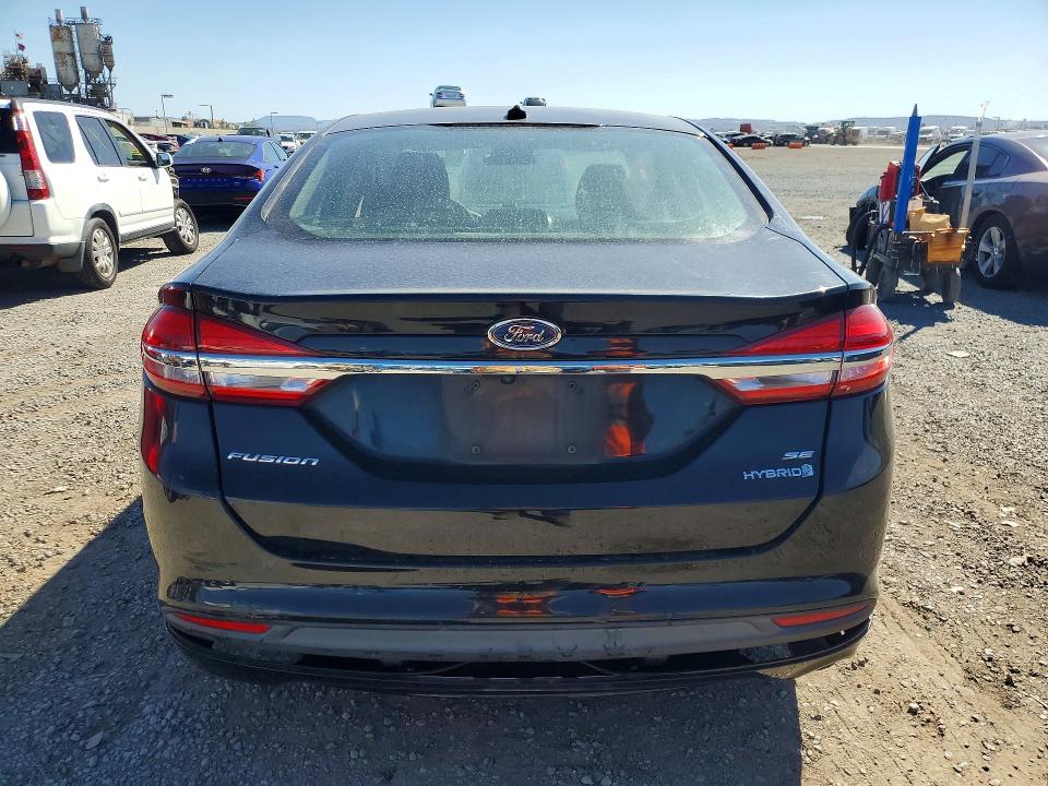 Продажа на аукционе авто 2017 Ford Fusion, vin: 3FA6P0LU1HR358410, номер лота: 70891206