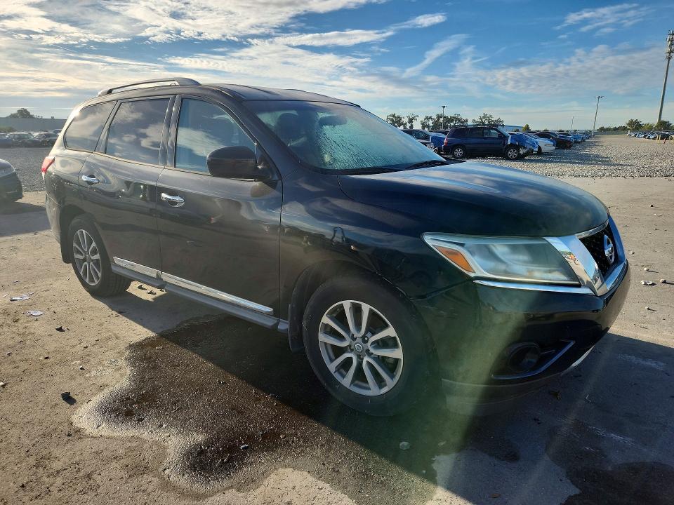Продажа на аукционе авто 2014 Nissan Pathfinder, vin: 5N1AR2MN6EC627914, номер лота: 69500196