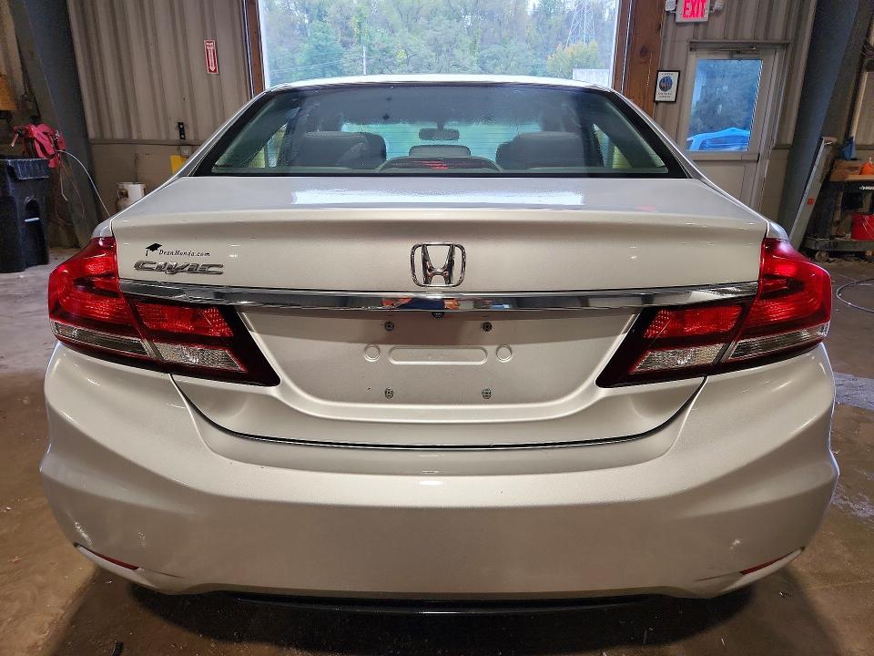 Продажа на аукционе авто 2014 Honda Civic, vin: 19XFB2F53EE261141, номер лота: 71240976