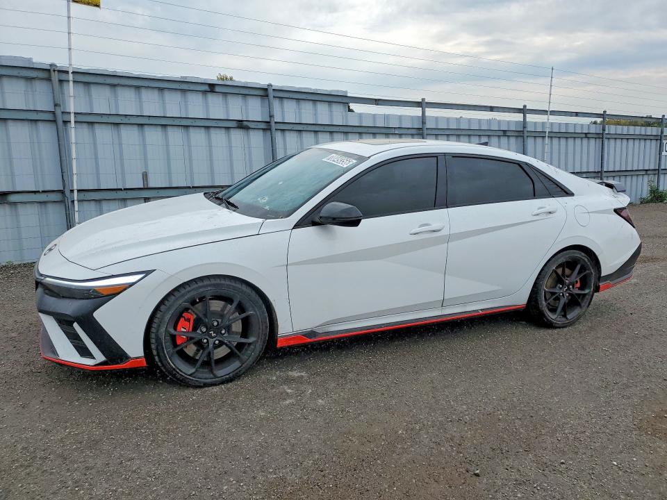 Продаж на аукціоні авто 2025 Hyundai Elantra N, vin: KMHLW4DK6SU033686, номер лоту: 70049356