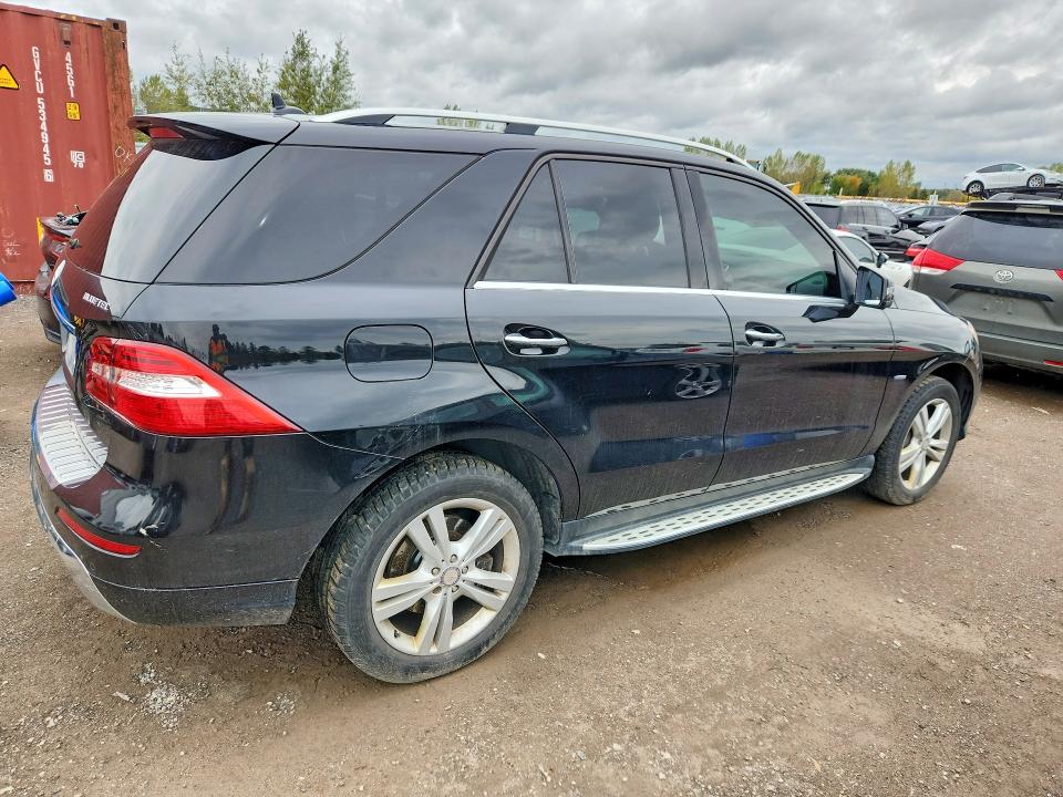 Aukcja sprzedaży 2012 Mercedes-benz Ml, vin: 4JGDA2EB9CA017295, numer aukcji: 70748456