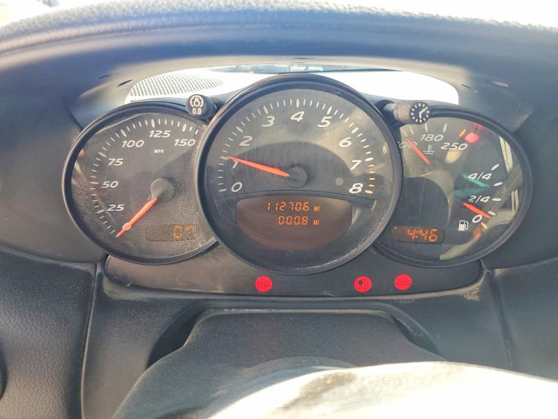 Продаж на аукціоні авто 2001 Porsche Boxster, vin: WP0CA29861U626421, номер лоту: 71413936