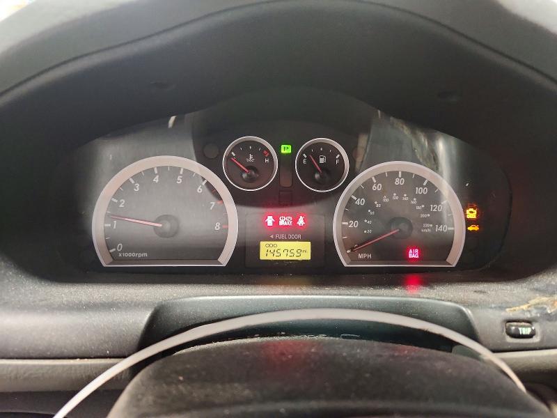 2005 Hyundai Santa Fe მანქანა იყიდება აუქციონზე, vin: KM8SC73D95U012957, აუქციონის ნომერი: 72128656