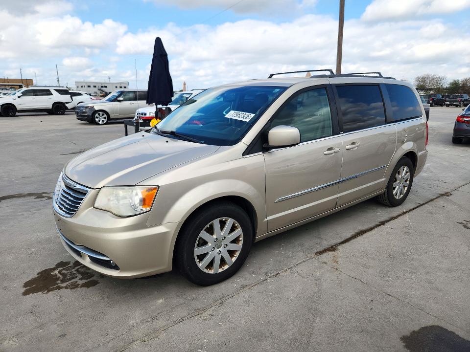 72962386 :رقم المزاد ، 2C4RC1BGXER111697 vin ، 2014 Chrysler Town & Country مزاد بيع