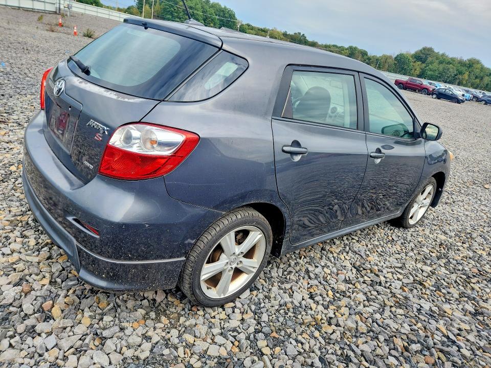 70014376 :رقم المزاد ، 2T1LE4EE9AC012018 vin ، 2010 Toyota Corolla Matrix مزاد بيع