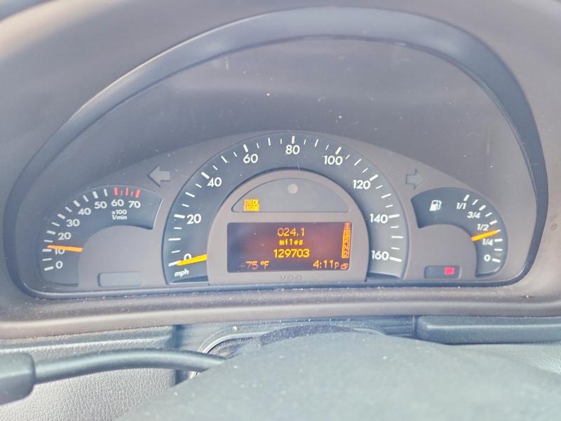 Aukcja sprzedaży 2001 Mercedes-benz C, vin: WDBRF64J01F111527, numer aukcji: 71659796