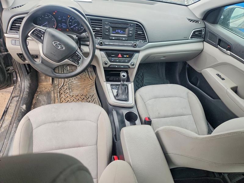 2017 Hyundai Elantra მანქანა იყიდება აუქციონზე, vin: 5NPD74LF5HH102171, აუქციონის ნომერი: 71169986