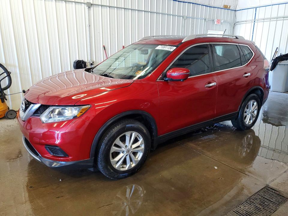 Auction sale of the 2016 Nissan Rogue, vin: 5N1AT2MV9GC916449, lot number: 71891156