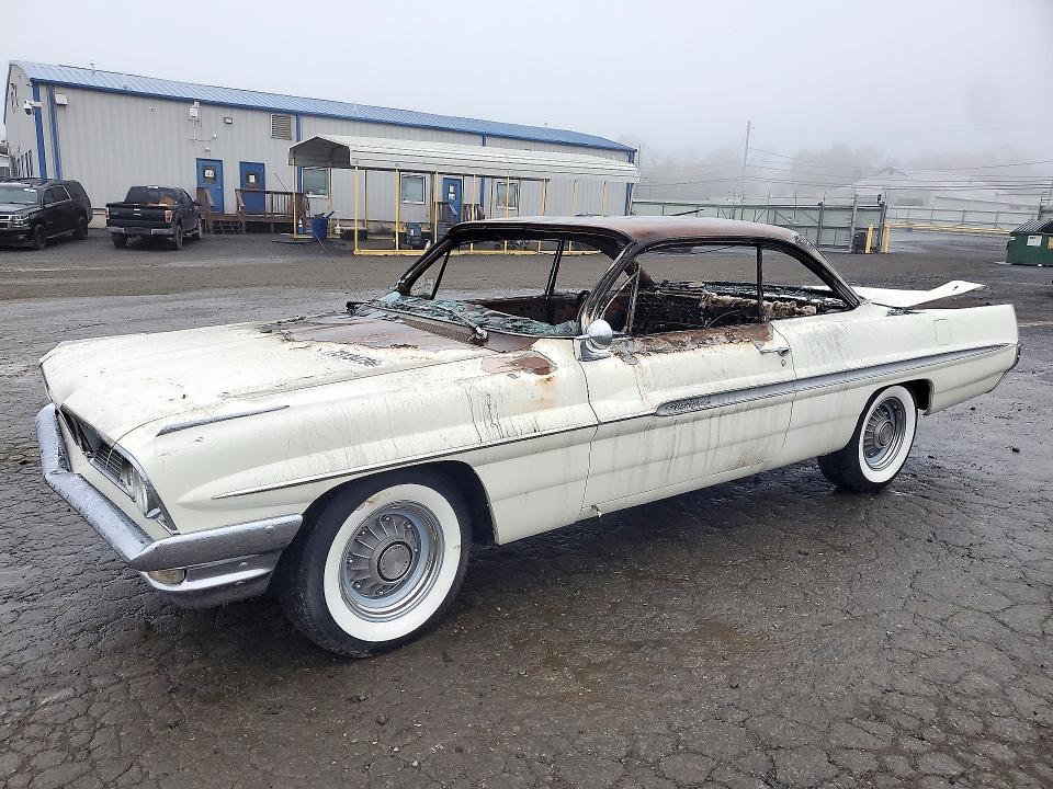 Aukcja sprzedaży 1961 Pontiac Ventura, vin: 561P8451, numer aukcji: 73134796