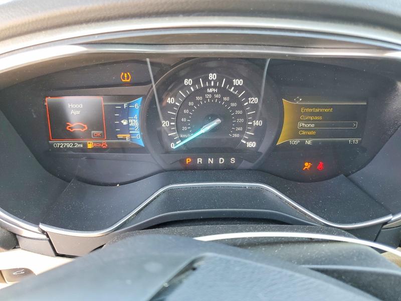 2016 Ford Fusion მანქანა იყიდება აუქციონზე, vin: 3FA6P0H73GR386145, აუქციონის ნომერი: 71482536