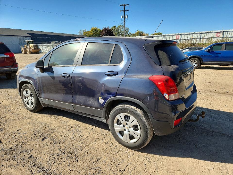Aukcja sprzedaży 2018 Chevrolet Trax, vin: 3GNCJKSB4JL254357, numer aukcji: 72029686
