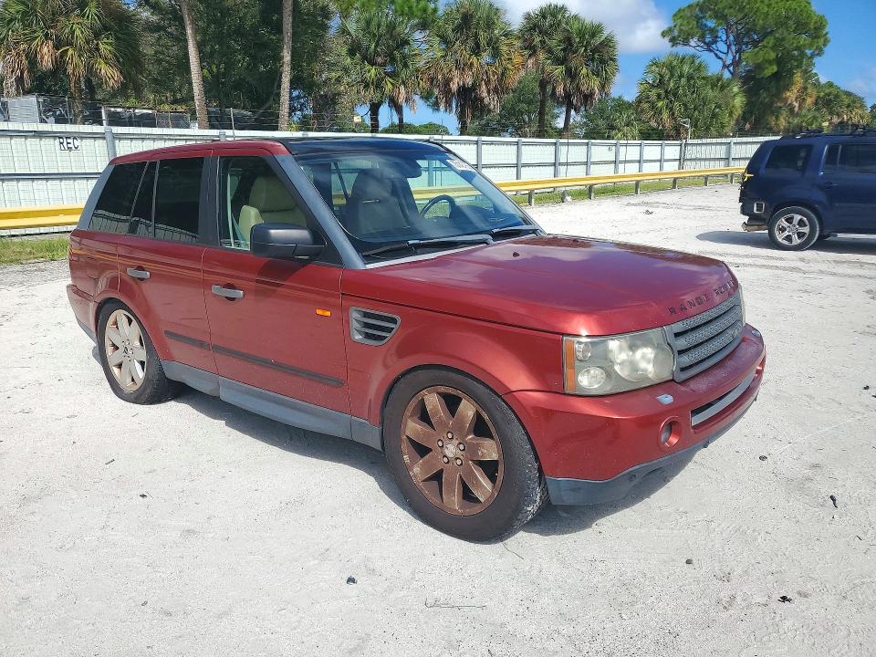 73143766 :رقم المزاد ، SALSK25448A139296 vin ، 2008 Land Rover Range Rover Sport مزاد بيع