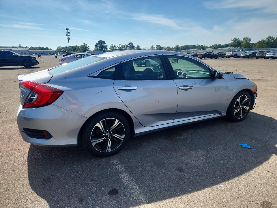 70687676 :رقم المزاد ، 2HGFC1F9XHH657474 vin ، 2017 Honda Civic مزاد بيع