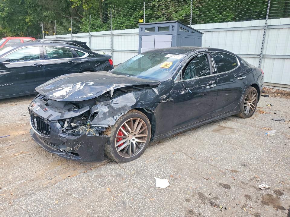 2017 Maserati Ghibli მანქანა იყიდება აუქციონზე, vin: ZAM57RTA7H1203494, აუქციონის ნომერი: 71385476