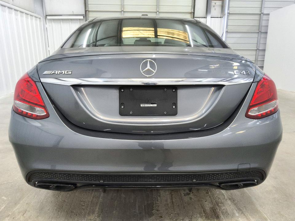 2018 Mercedes-benz C მანქანა იყიდება აუქციონზე, vin: 55SWF6EB3JU242756, აუქციონის ნომერი: 68880316