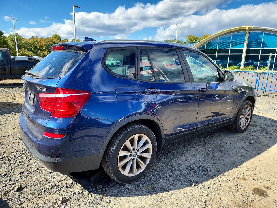 2017 Bmw X3 მანქანა იყიდება აუქციონზე, vin: 5UXWX9C35H0W78480, აუქციონის ნომერი: 71146266