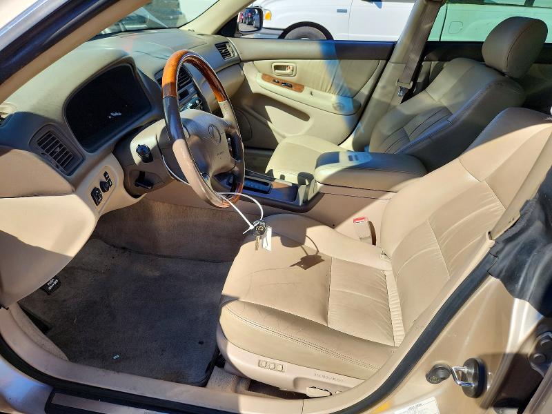 Aukcja sprzedaży 2001 Lexus Es, vin: JT8BF28G310303360, numer aukcji: 73328506