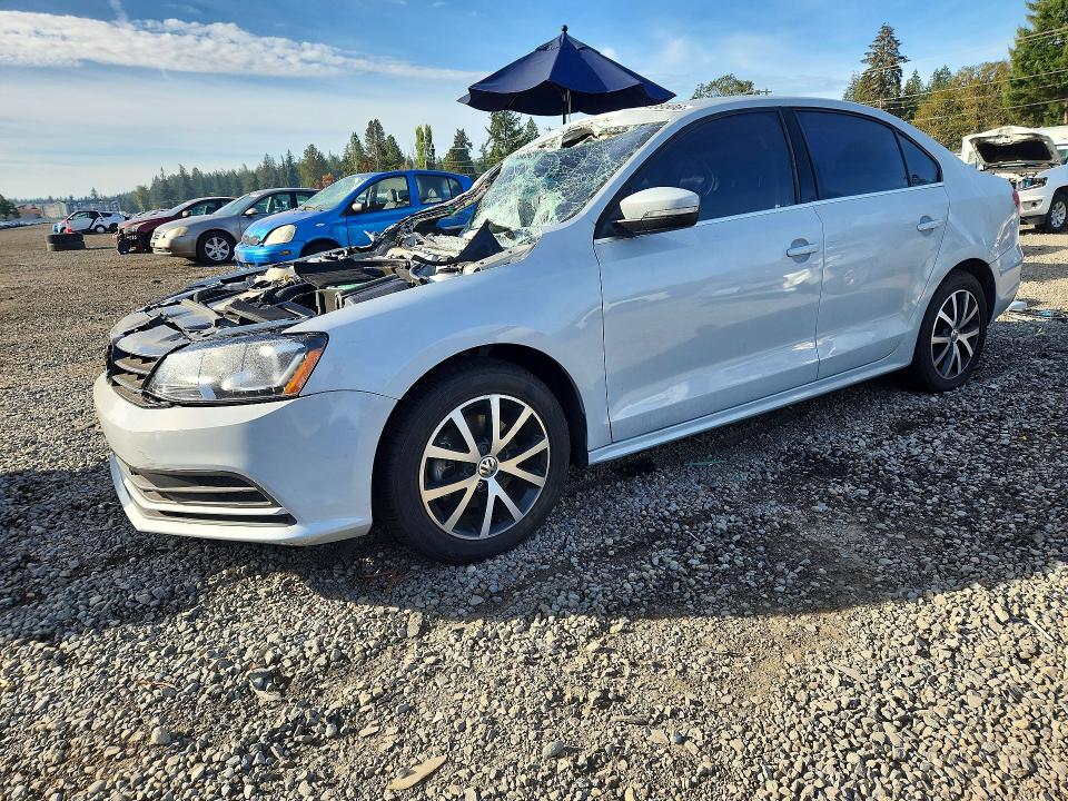 Продажа на аукционе авто 2017 Volkswagen Jetta, vin: 3VWDB7AJ1HM355194, номер лота: 71439506