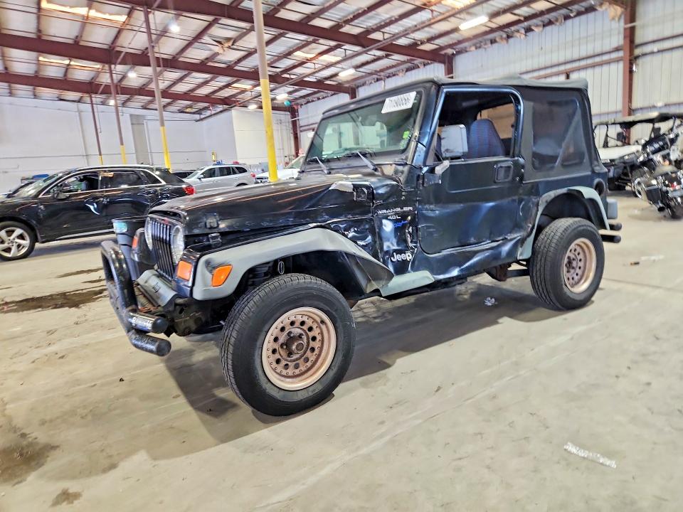 1998 Jeep Wrangler / Tj მანქანა იყიდება აუქციონზე, vin: 1J4FY19S4WP801392, აუქციონის ნომერი: 71190856