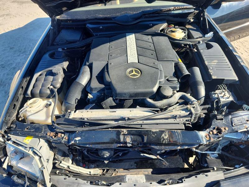 Aukcja sprzedaży 1999 Mercedes-benz Sl, vin: WDBFA68F4XF176719, numer aukcji: 72582226