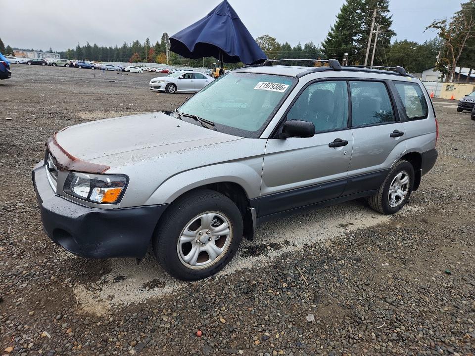 Продажа на аукционе авто 2005 Subaru Forester, vin: JF1SG63675H749206, номер лота: 71979386