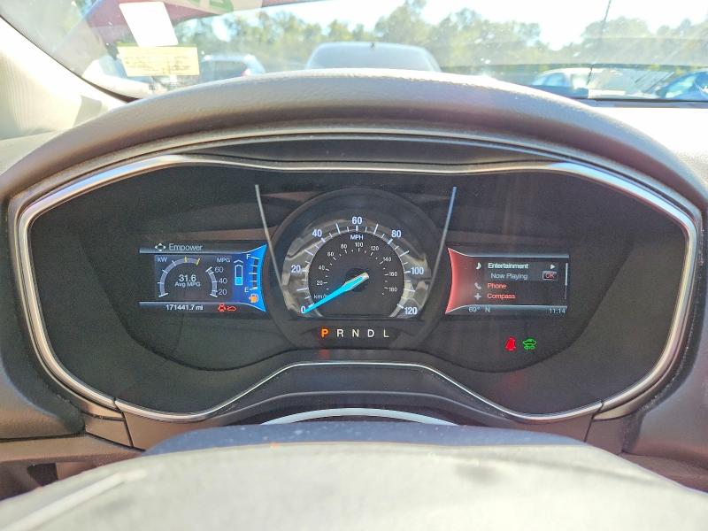 71667606 :رقم المزاد ، 3FA6P0SU8ER189225 vin ، 2014 Ford Fusion مزاد بيع