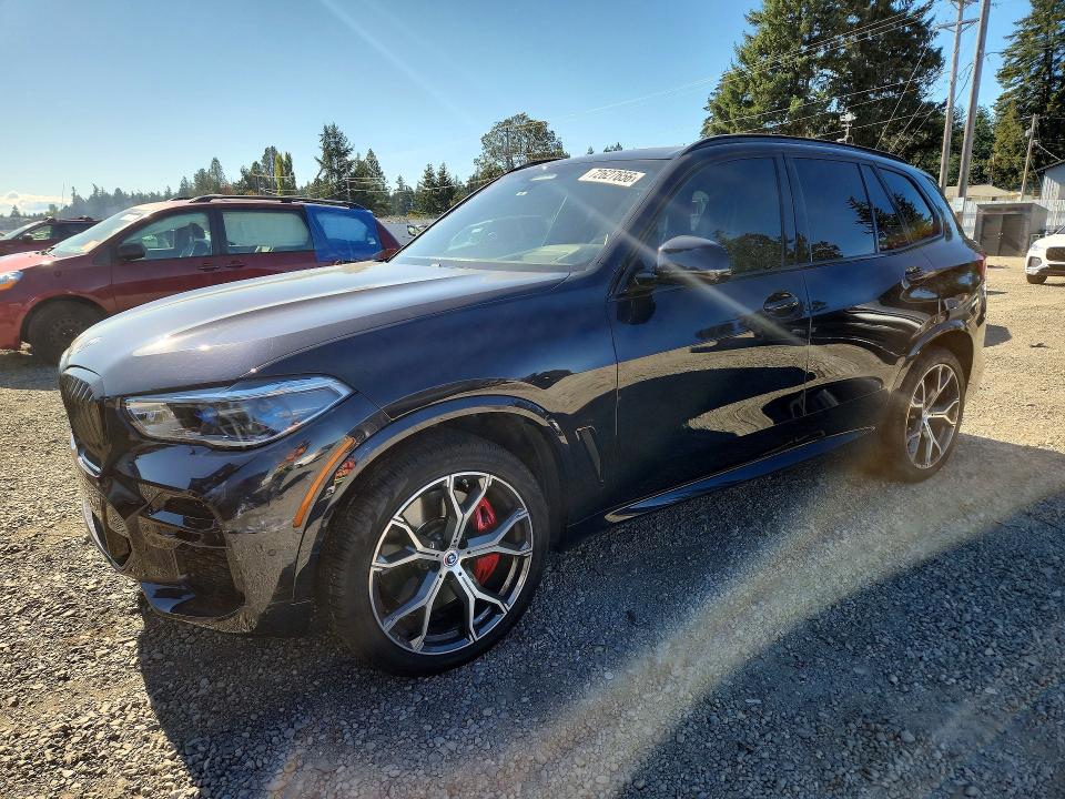 72627656 :رقم المزاد ، 5UXJU4C06P9N67474 vin ، 2023 Bmw X5 مزاد بيع