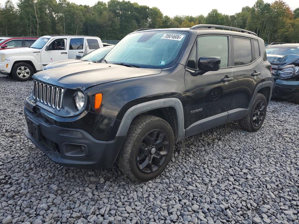 Продажа на аукционе авто 2016 Jeep Renegade, vin: ZACCJBBT6GPD59614, номер лота: 70924606