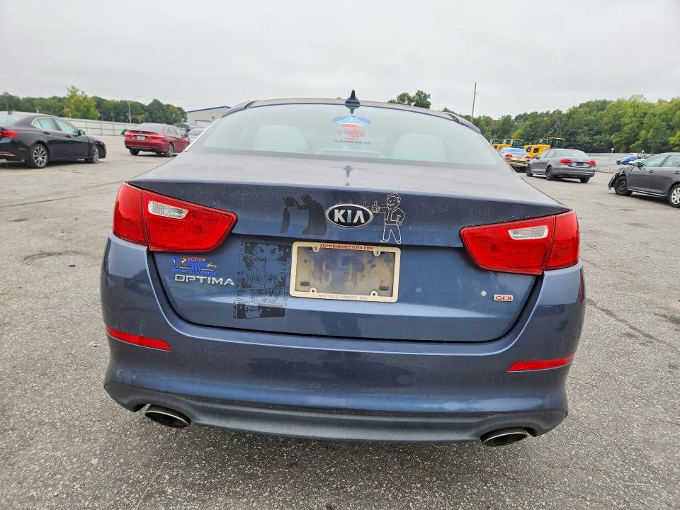 70923396 :رقم المزاد ، KNAGM4A77F5602182 vin ، 2015 Kia Optima مزاد بيع