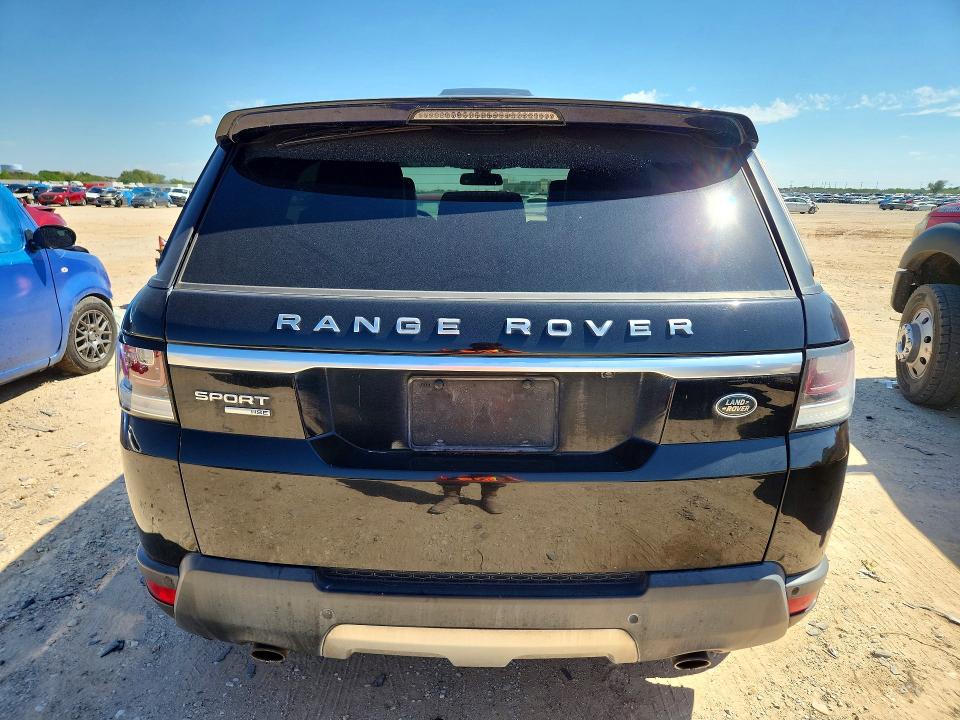 2015 Land Rover Range Rover Sport მანქანა იყიდება აუქციონზე, vin: SALWR2VF3FA612021, აუქციონის ნომერი: 71941736