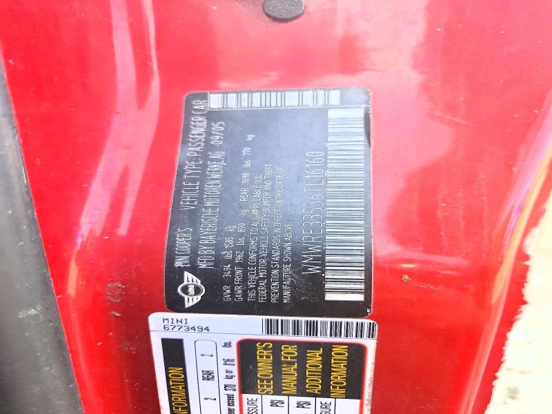 Продажа на аукционе авто 2006 Mini Cooper, vin: WMWRE33536TL16160, номер лота: 71248416