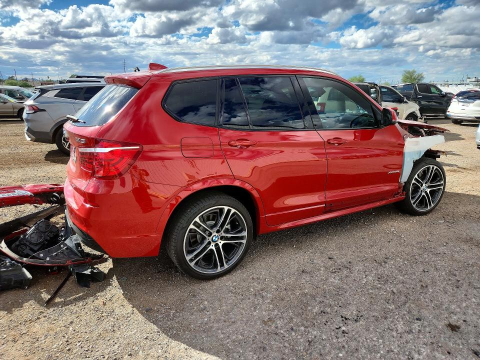 Продаж на аукціоні авто 2017 Bmw X3, vin: 5UXWX9C57H0T12893, номер лоту: 72181166