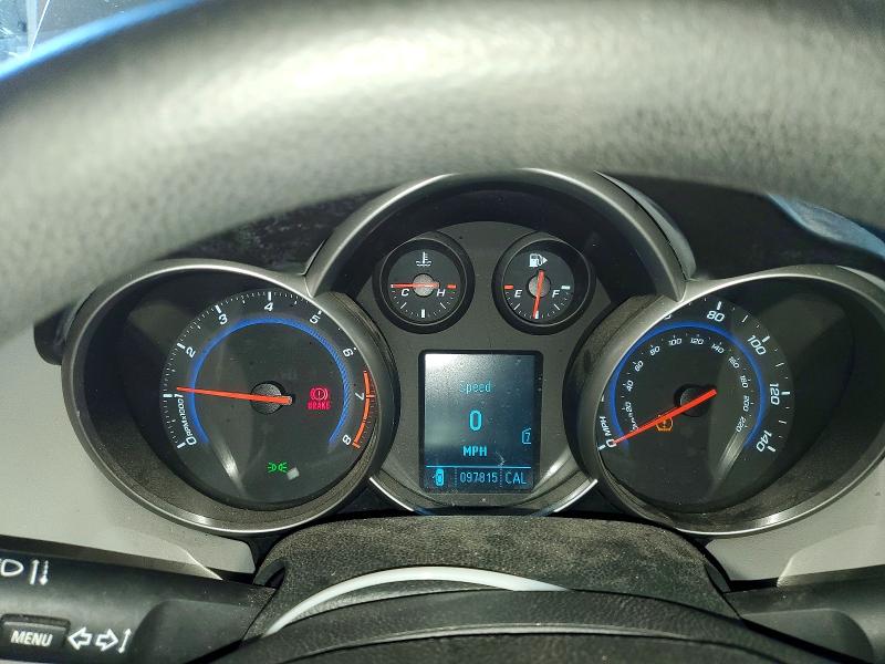 72158186 :رقم المزاد ، 1G1PD5SH4B7295139 vin ، 2011 Chevrolet Cruze مزاد بيع