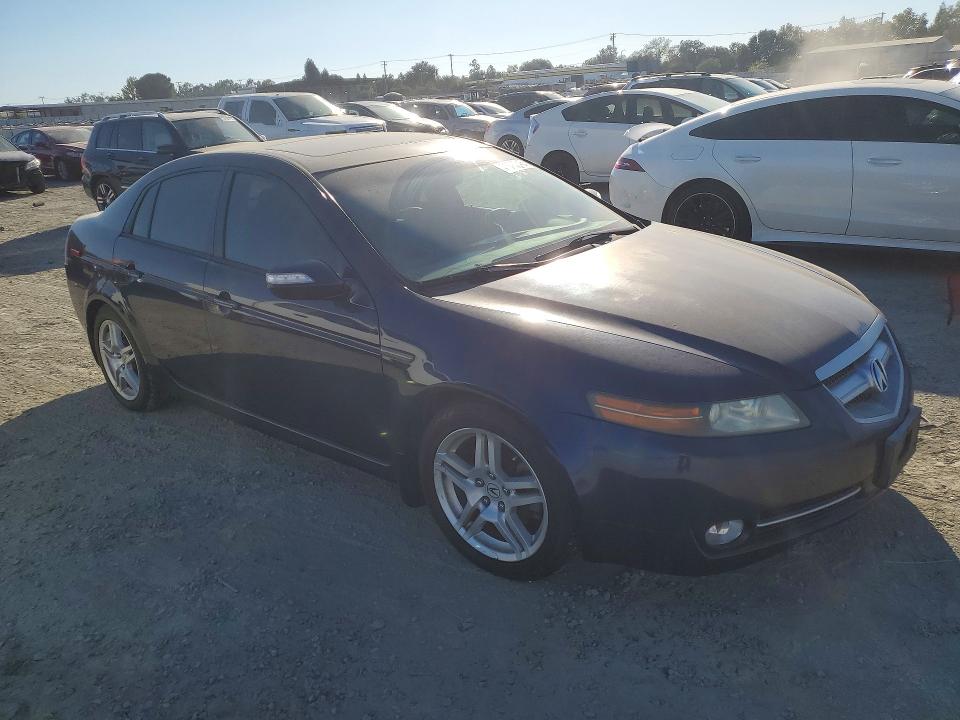 71891246 :رقم المزاد ، 19UUA66227A044100 vin ، 2007 Acura Tl مزاد بيع
